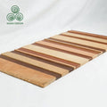 Interior Spanish Wall Tiles Mosaic Sale CLASSIC OEM Customized Wall Style Surface Graphic Modern Wooden Mosaic
