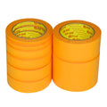 Mingcan Orange Color Goldband Crepe Adhesive Tape for Car Automotive Painting Indoor Outdoor Use