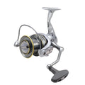 2024 Fishing Reel Stainless Steel Reel Cup 14+1 Shaft Metal Lure Spinning Reel Fishing Gear