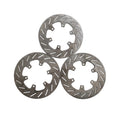 11 Inch 279MM Customized CNC Machined Wire EDM Titanium Brake Discs Rotors for Sprint Car