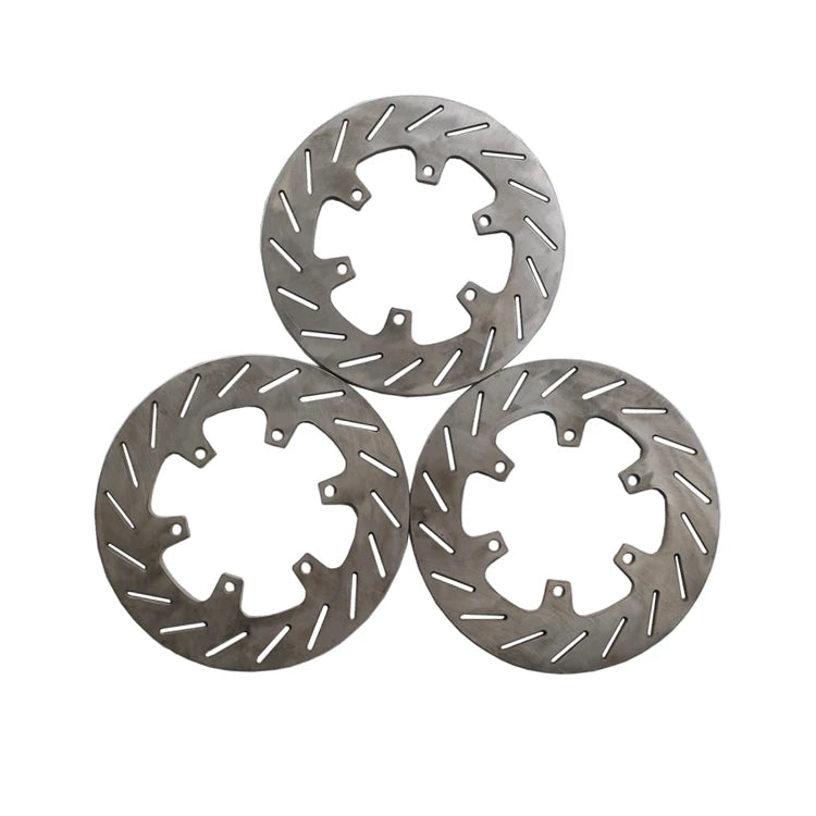 11 Inch 279MM Customized CNC Machined Wire EDM Titanium Brake Discs Rotors for Sprint Car