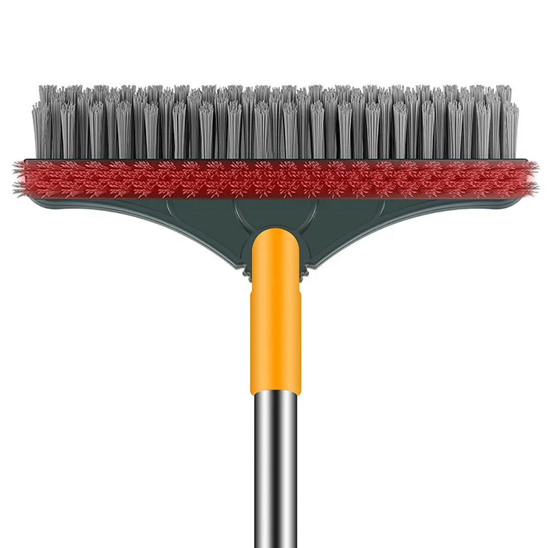 Modern Style PET Head Floor Tile Squeegee Brooms and Mops for the Lazy Person