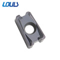 CNC Cutting Tools LNPU110408SRGE LNPU110408 Milling Cutter Inserts for Hard Alloy Processing Steel Stainless Steel Parts OEM