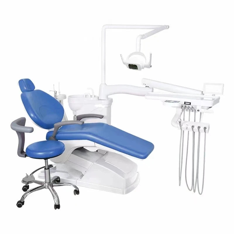 Cheap Price Black Gray Dental Chair Dental Chairs Unit Price