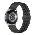 Luxury Custom Design Watch Band 20mm 22mm Stainless Steel Watch Band Straps for Samsung Galaxy Watch 4