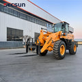 SECSUN Construction Machinery New 4 Wheel Drive Epa4 Engine 3000kg Front Loader Wheel Loader for Sale