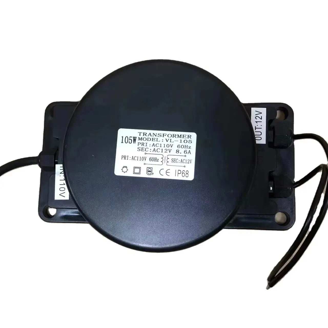 220V to 12V Transformer 105W Power Connector Driver for Underwater LED Fountain Swimming Pool Light Waterproof Voltage Converter