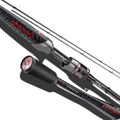 HSD Bass Rod 1.90m to 2.49m 40T Toray High Carbon FUji K Sic Ring Rod Guide Spinning Casting Fishing Rods