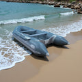 2 4 6 Person Factory Wholesale Inflatable Rubber Rowing Boat for Fishing on Lakes Rivers Ocean