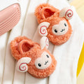 Children's Warm slippers Winter Non-slip Boy's Soft Sole Cute Cartoon 1-3 Baby Shoes