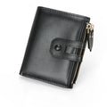 X-WORLD Large Capacity Multi Pockets Men Fashion Wallet PU Leather Fashion Handheld Mens RFID Blocking Wallet Purse
