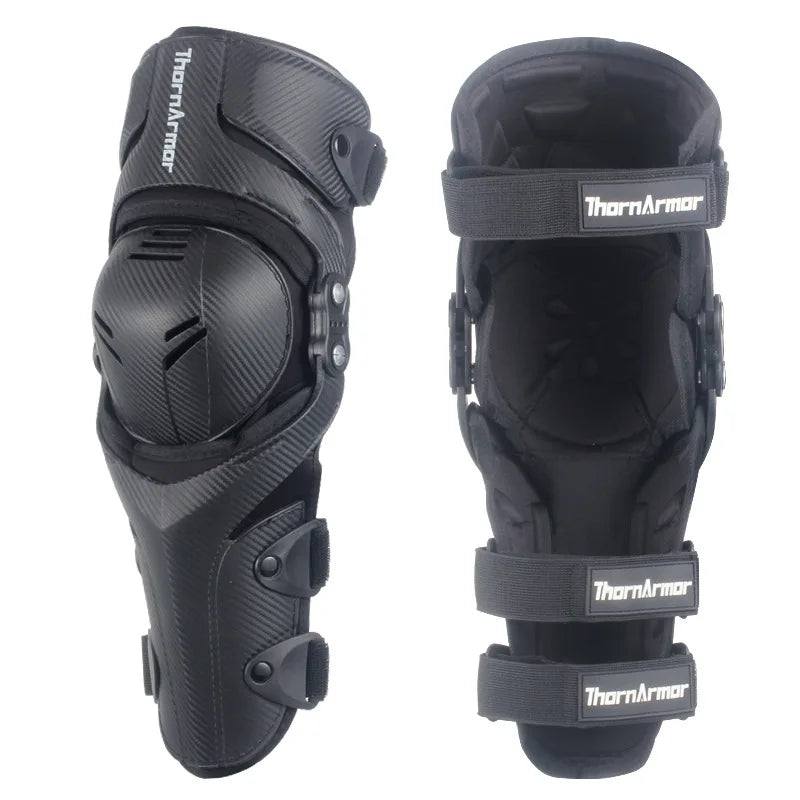 Men's Women's Four Seasons Windproof Anti-Fall Wear-Resistant Leg Protection Motorcycle Riding Protective Knee Gear Elbow Use