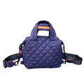 Small Square Bag   Lightweight   Texture   Quilted Rhombus Puffer   Cloth Fashion Casual Ladies  Single Shoulder Messenger Bag