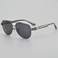 CH8179 Titanium Modern Design Pilot Lightweight and Comfortable Beach Fashion Women Sunglasses Spectacle Frames Customize Shades