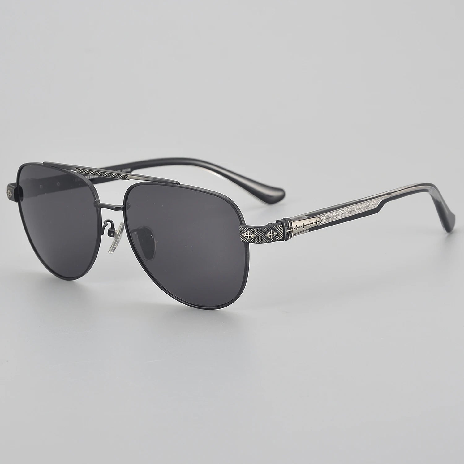 CH8179 Titanium Modern Design Pilot Lightweight and Comfortable Beach Fashion Women Sunglasses Spectacle Frames Customize Shades