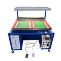 Automatic Two Colours Rhinestone Brush Transfer Machine Crystal Motif Machine
