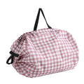 New Arrival Foldable Printed Shopping Bag Extra Large Tote Grocery Bag with Zipper Wholesale Folded Shop Bag Gift