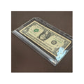 New Hot Selling Transparent Sealing Closure Savings Loose Leaf Pouch Non-Zipper Budget Binder Pocket Clear Zipless Envelope A6