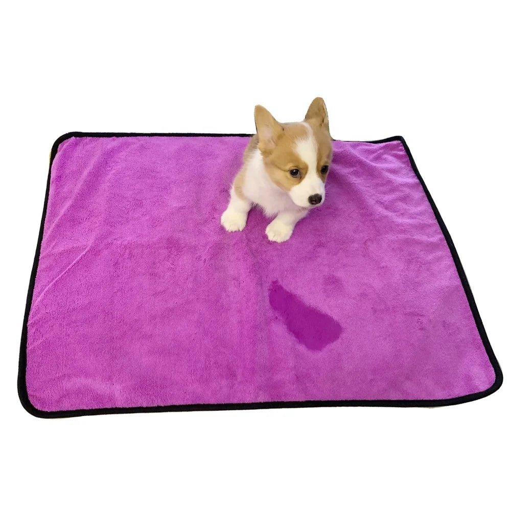 Chongtapet Customized Reusable Washable Waterproof Solid Puppy Pee Training Pad Strong Absorbent Sanitary Mats Dogs Microfiber