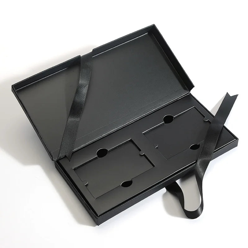 Custom Luxury Paper Cardboard Wedding Card Packaging Box Gift Vip Credit Business Card Boxes