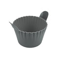 Newest Design Brulee Creme Porcelain Souffle Cake Custard Cup Muffin Cupcake Mold Silicone Ramekins for Air Fryer Egg Poacher
