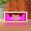 2027 Hisoka Anime Decoration Frame Paper Cut Light Box Custom Kids Gift 3D Night Light Carved Paper Lamp for Gift