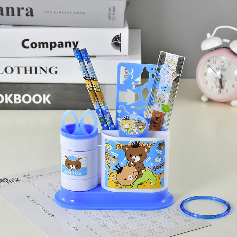Children's Elementary School Stationery Set Prize or Gift for Learning Supplies on Children's Day for Office Use