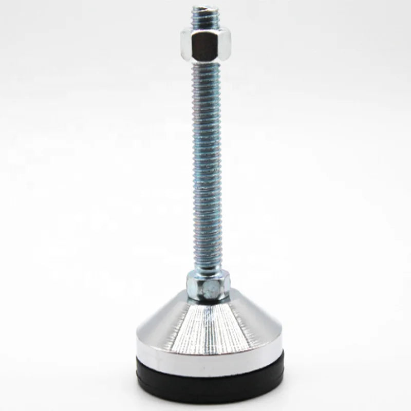 Heavy Duty Leveler Foot Adjustable Stainless Steel Leveling Feet with Rubber Pad
