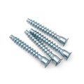 M5 M6.3 M7 Wood Pozi-Flat Head Hex Socket Confirmat Screws Furniture Connecting Screw