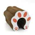 Magic Organ Foldable Cat Scratching Board Convenient Recyclable Interactive Paper Silicone Cat Toy Carton Cat Scratchercardboard