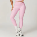 M005 Women's High-Waisted Quick-Dry Fitness Pants Hip-Lifting Brushed Yoga Leggings Slim Tight Sports Design