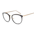 DOISYER Customized Unisex Optical Metal Eyeglasses Hot Sale Korea Brand Design with Printed Pattern for Students