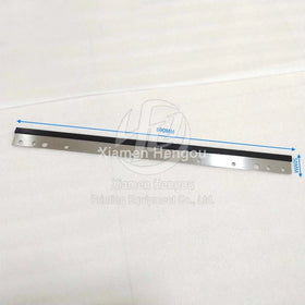 690x50mm KORD 64 Wash up Blade 12 Holes Offset Printing Machine Parts