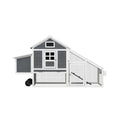 Hot-Selling Solid Wood Outdoor Dog House Sun & Rain Protection Large and Medium Dog Cage for Pets