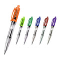 Factory Direct LED Light-Up Ballpoint Pen 2-in-1 for Writing Reading Darkness Animal Promotional Body 1.0mm Writing Width Cheap