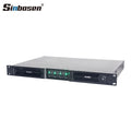K4-800 Karaoke Digital Outdoor 4 Channel Pa Class D 1U Amplifier 1200W X 4 Sound Amplifier 1200W