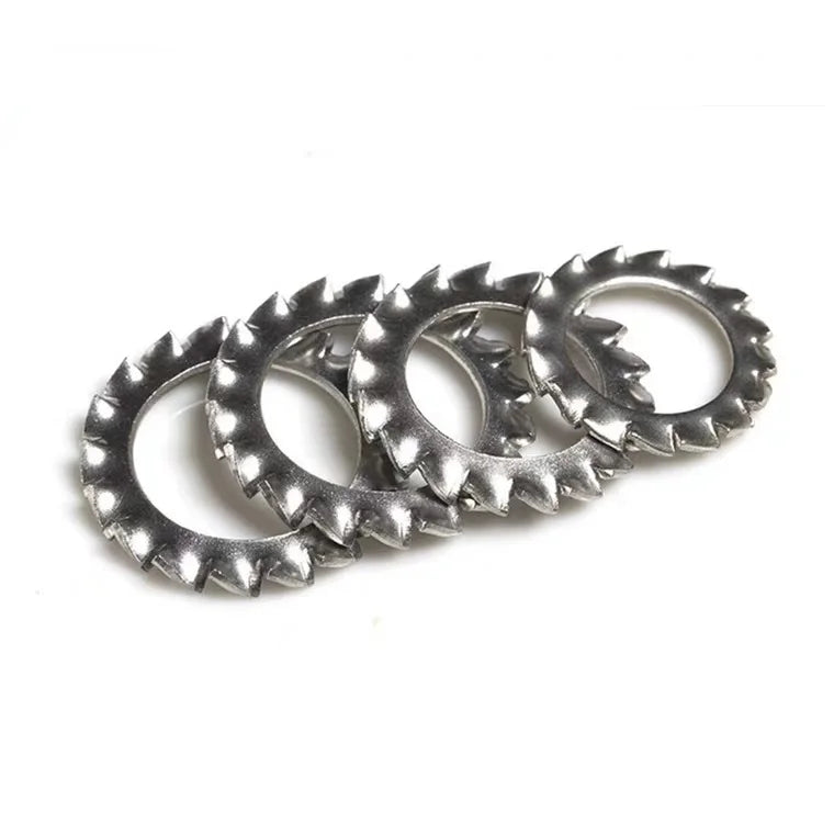 Standard Star Serrated Internal Serrated Internal Tooth Lock WashersDIN 6797 DIN 6798