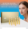 OEM/ODM Skin Care Private Label Customize Ampoule Face Serum Beauty Salon Wrinkle Brighten Anti Aging  Wrinkle Hexapeptide Serum