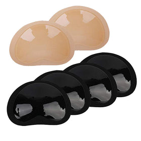 Breast Lift Insert Pads Adhesive Bra Inserts Reusable Waterproof Bra Pad Breast Enhancers for Bikini Dress