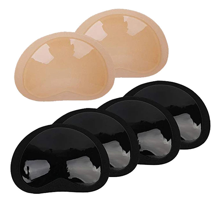 Breast Lift Insert Pads Adhesive Bra Inserts Reusable Waterproof Bra Pad Breast Enhancers for Bikini Dress