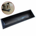 New HDPE Plastic Goat Farming Livestock Feed Trough for Cattle & Sheep Pan Feeder 190x44x23cm