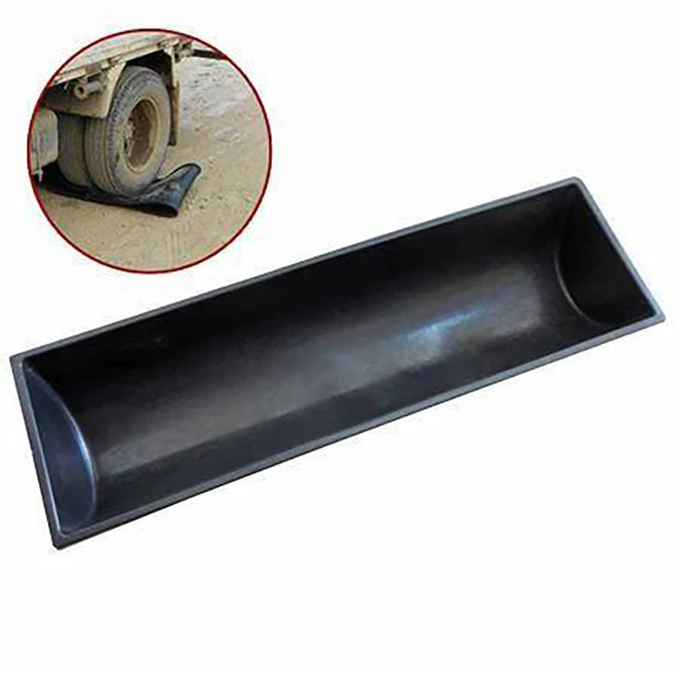 New HDPE Plastic Goat Farming Livestock Feed Trough for Cattle & Sheep Pan Feeder 190x44x23cm