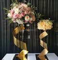 Odm Iron Flower Ball Stand for Wedding & Birthday Party Decorations Metal Event Proposal Ceremony Ballon Stand