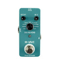 New Design M-VAVE DIG REVERB Guitar Pedal Drum Effector Mini 2-in-1 Machine Double Footswitch Pedal LOST TEMPO CUVAVE China Made
