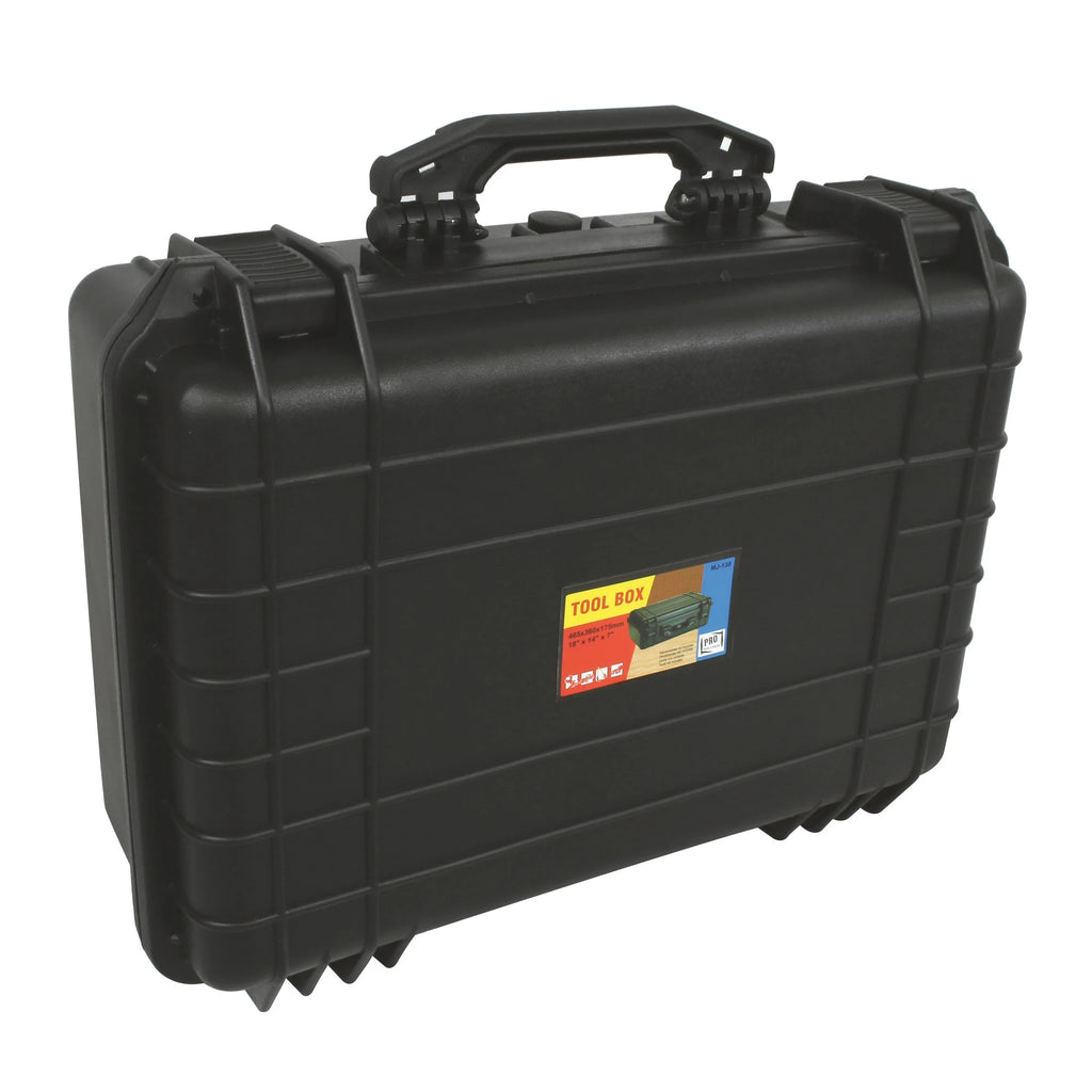 18 Inches Carrying Tool case pp Plastic Storage Box with Foam Handle