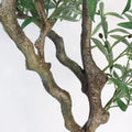 Real Touch Big Bonsai Tree Leaf Plant Greenery Plastic Large Artificial Olive Trees for Home Party Decoration