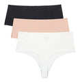 JOGOGO Custom Logo Panties Women Comfortable Pure Cotton Underwear Bragas Butt Lift Ladies Elastic Seamless Thong