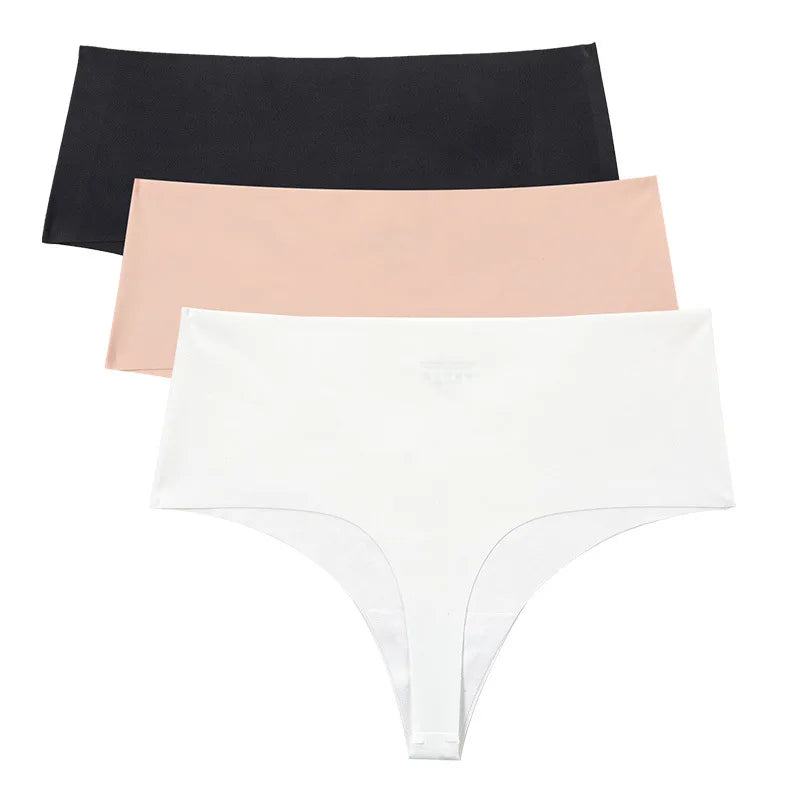 JOGOGO Custom Logo Panties Women Comfortable Pure Cotton Underwear Bragas Butt Lift Ladies Elastic Seamless Thong