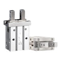 MHZ2 Series Pneumatic Air Gripper Standard 2 Fingers 6/10/16/20/32/40 mm Bore Opening/Closing Stroke