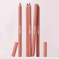 Wholesale Your Label Luxury Smooth Lipliner Lip Pencil Custom Logo Vegan Long Lasting Waterproof High Pigment Creamy Lip Liner